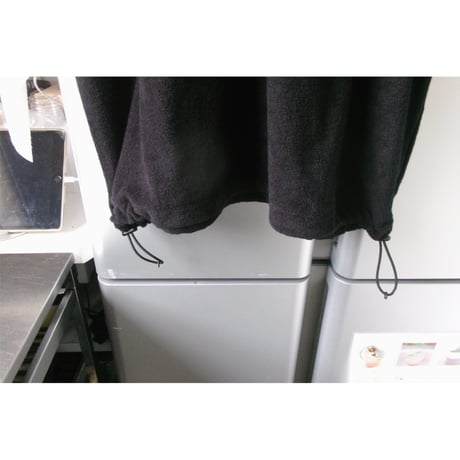 EVCON/ PILE POLO S/S TEE *BLACK