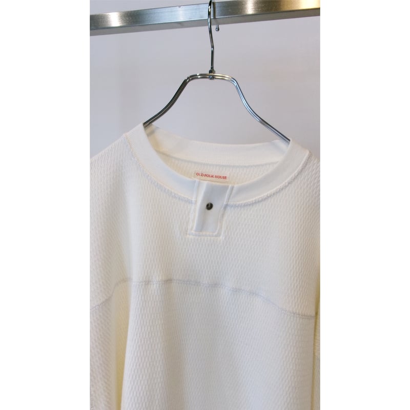 トップス OLD FOLK HOUSE Script T-shirt White OLD FOLK HOUSE