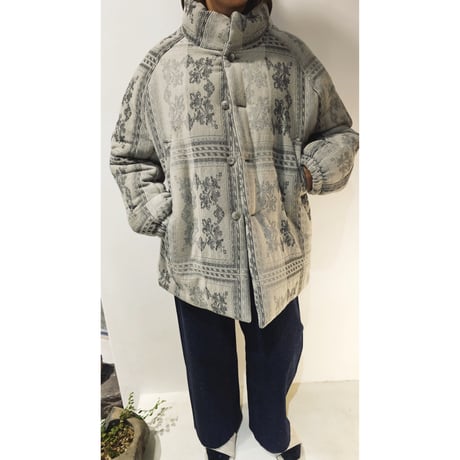 TOZAOU / Wallpaper Pad Jacket *GRAY