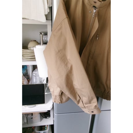 ABELIA EDWARD GOUCHA / CLEANMAN JACKET  *BEIGE