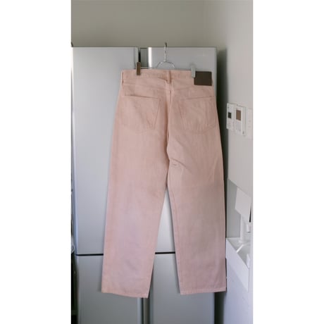 YOKO SAKAMOTO / 5POCKET STRAIGH PANTS *CHESTNUT