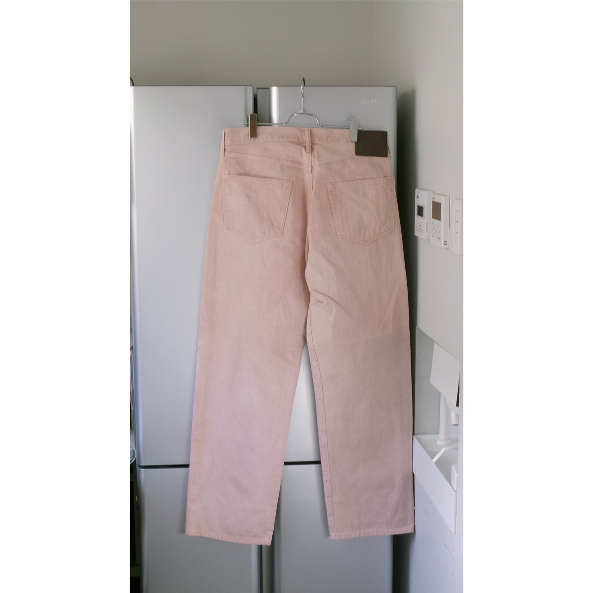 ヨーコサカモト　22SS スーツストレート パンツ YOKO SAKAMOTO - SUIT TROUSER STRAIGHT | AVET