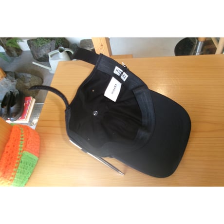 HIDAKA / DAD CAP 2.0 *BLACK