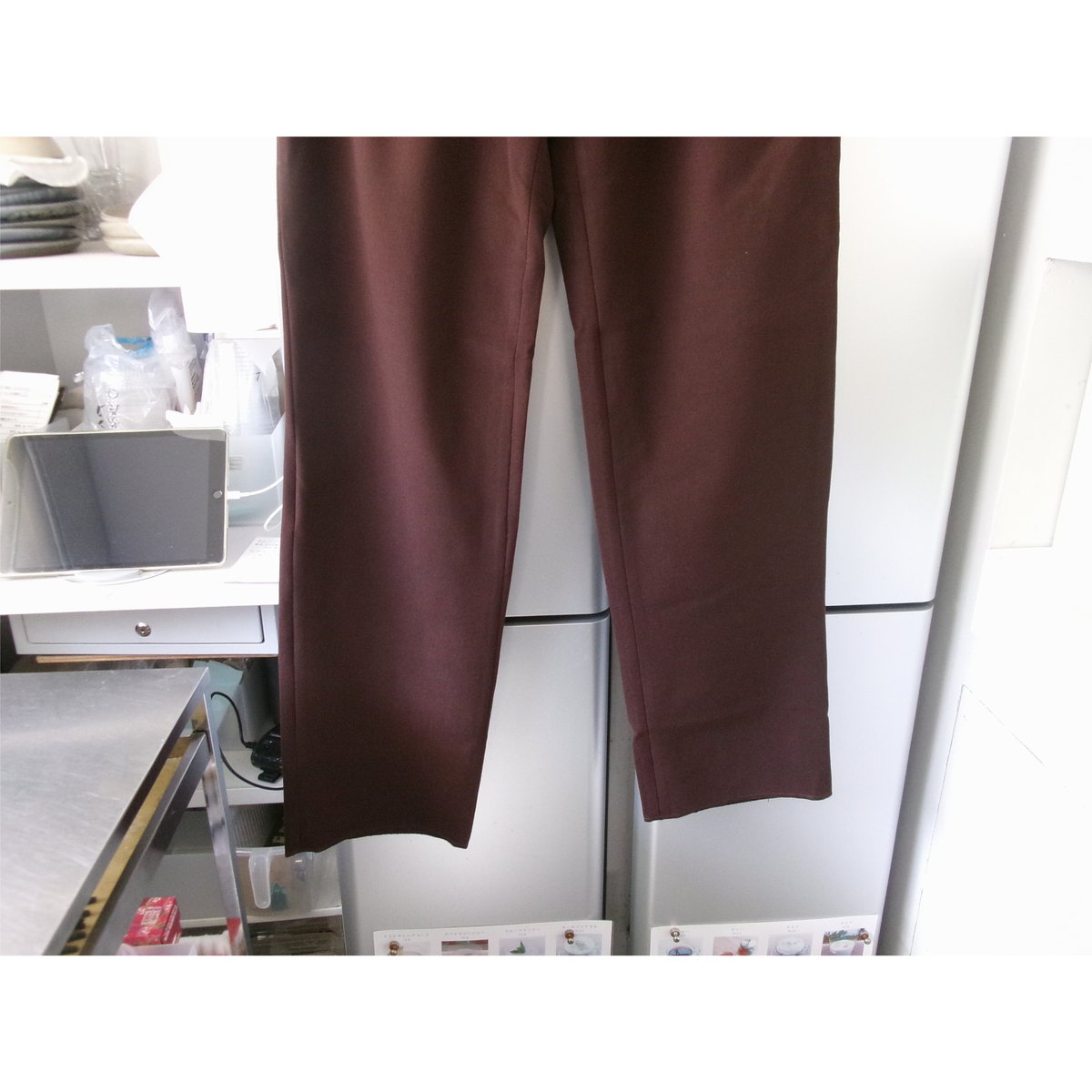 T*様 Abelia Edoward Goucha long slacks si LONG SLACKS – ABELIAEDOWARDGOUCHA