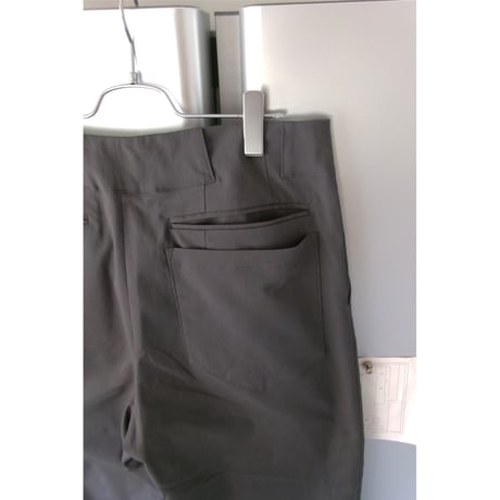 [LIMITED ITEM] ABELIA EDWARD GOUCHA / BASEBALL SLACKS *CHARCOAL
