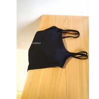 MY___ / BACK OPEN CAMISOLE(for Ladies) *BLACK