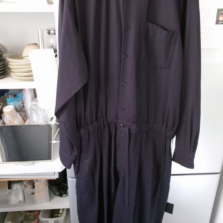 YOKO SAKAMOTO / JUMP SUITS *NAVY