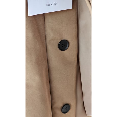 Blanc YM / Ripstop Padded Vest *Gold