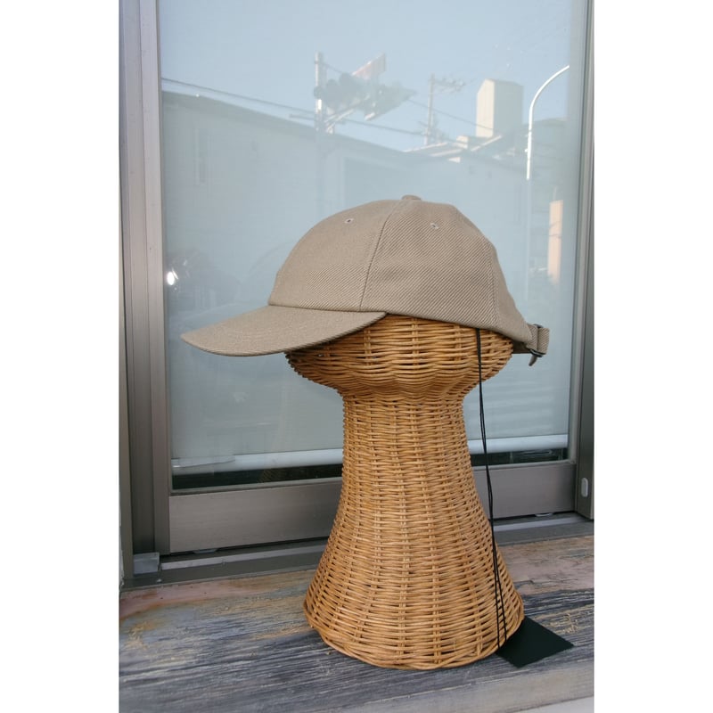 YOKO SAKAMOTO / GIFT SHOP CAP 24AW *BEIGE | AVET YOKO SAKAMOTO / GIFT SHOP CAP 24AW *BEIGE | AVET