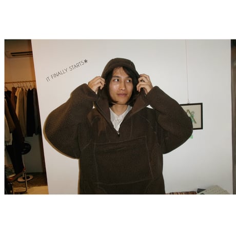 ●YOKO SAKAMOTO / ALPINE ANORAK  *BROWN
