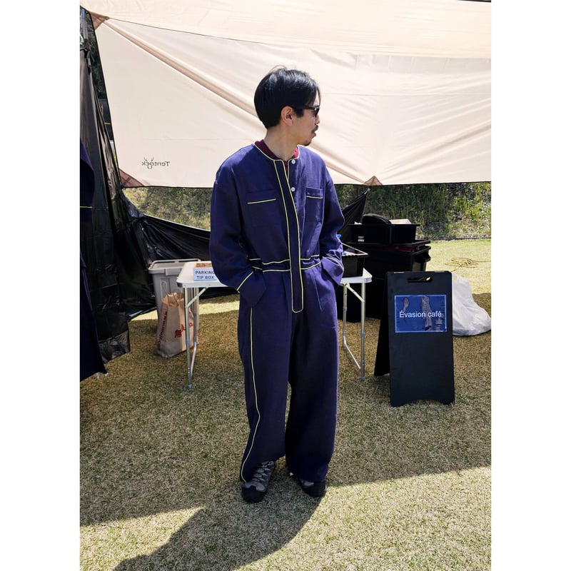 myl jumpsuit 月光 myl jumpsuit 月光 Sayama Jumpsuit – Penfield Collective