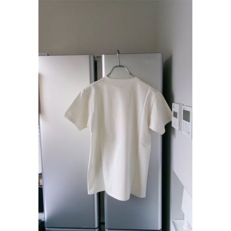 FUJI / COTTON S/S T-SHIRTS (ladies)*OFF WHITE