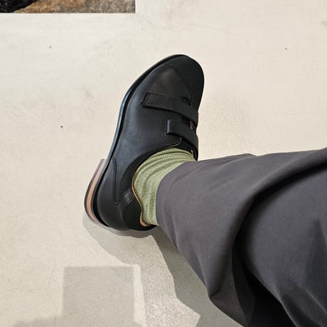 ABELIA EDWARD GOUCHA / BB SHOES *BLACK