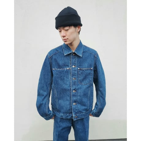 NVRFRGT / 3D TRUKER JACKET