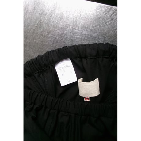 YOKO SAKAMOTO / RELAX EASY PANTS *BLACK