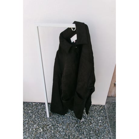 YOKO SAKAMOTO /  PLEATS JACKET DENIM *KAKISHIBU