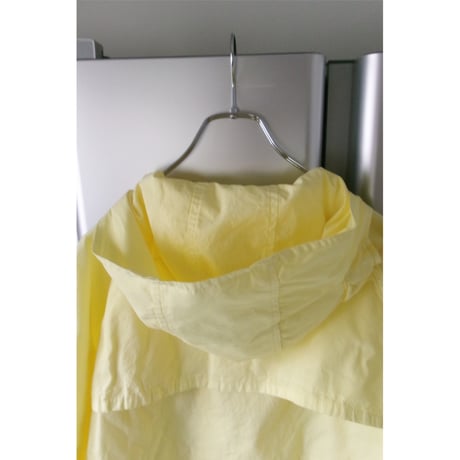 TOZAOU / Dye Canopy Jacket *Yellow