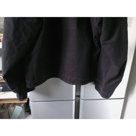 OLD FOLK HOUSE / Moleskin Blouson *Black