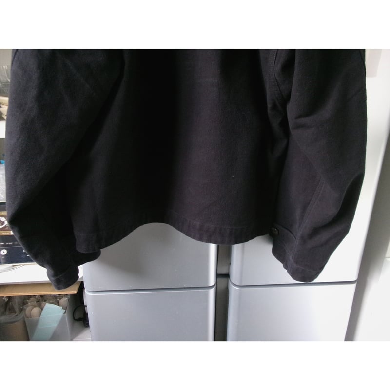 OLD FOLK HOUSE / Moleskin Blouson *Black | AVET