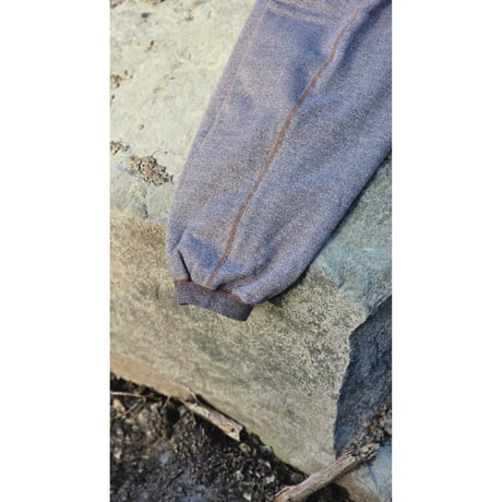 NO ROLL / C&M SWEAT PANTS *C&M BROWN
