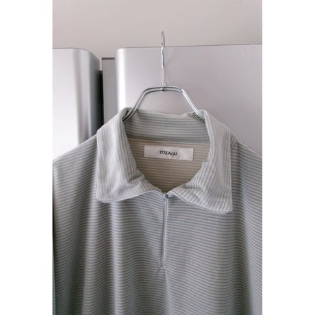 TOZAOU / Uniform Polo *light Blue