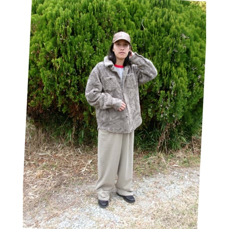 TOZAOU / Blankie Shirt *Mocha