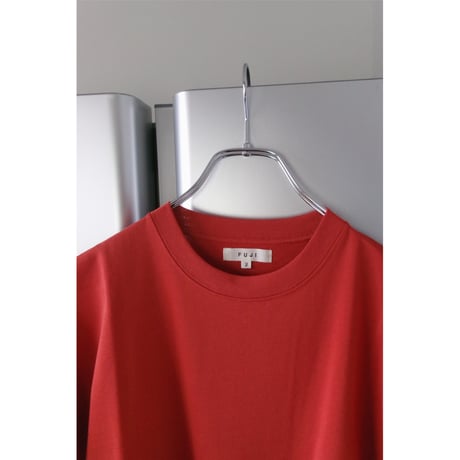 FUJI / COTTON S/S T-SHIRTS (ladies)*RED