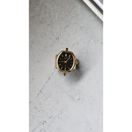 HIDAKA / VINTAGE WATCH RING