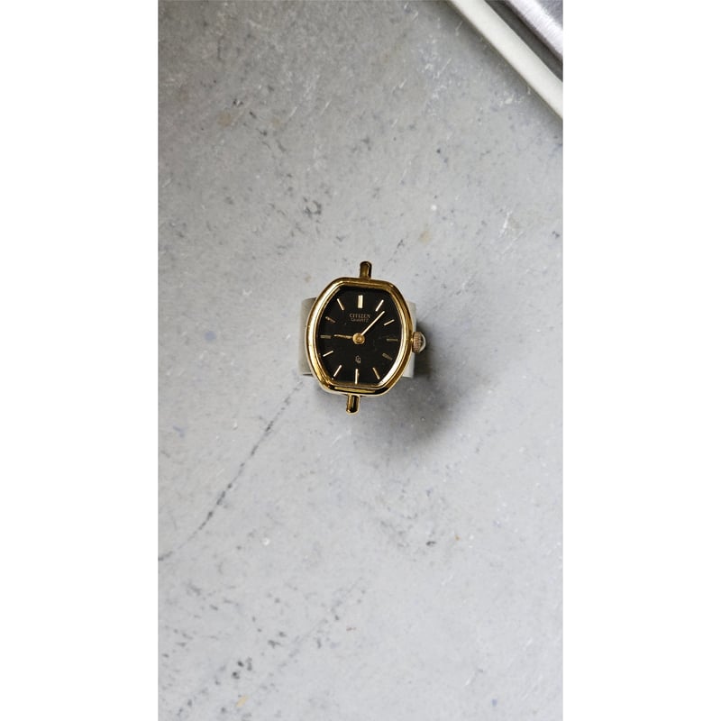 HIDAKA / VINTAGE WATCH RING | AVET