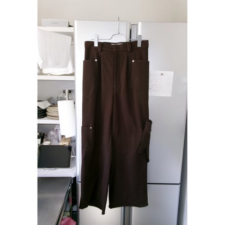[別注]TOZAOU / Miton Carry Pants *Brown