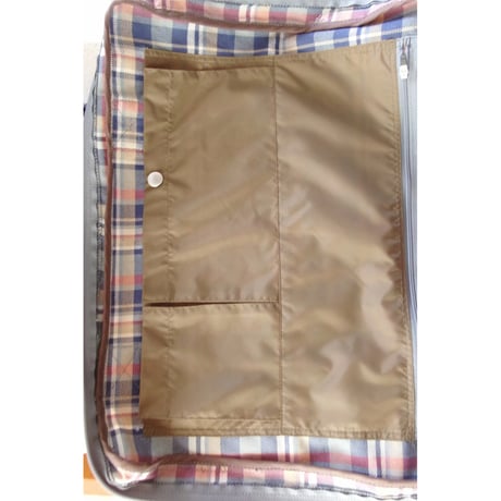 [実店舗限定アイテム(SOLDOUT)]  ABELIA EDWARD GOUCHA / STRIDE BAG AVET EXCLUSIVE  *BLUE CHECK