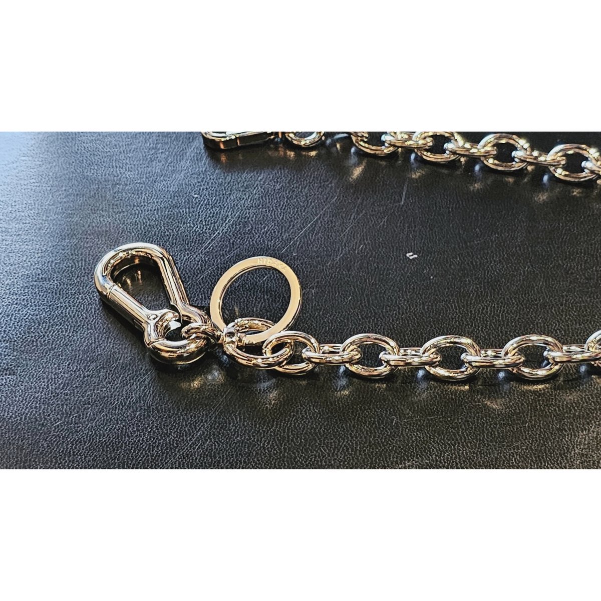 HIDAKA / OVAL PANTS CHAIN *Silver