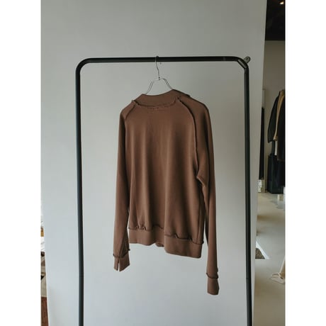 Rich I / FORMAL [SWEAT CARDIGAN] -BROWN