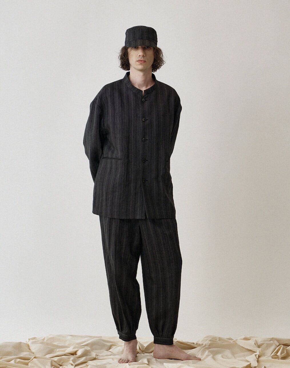 YOKO SAKAMOTO JUMP SUIT Black Lサイズ（2025SS】 YOKO