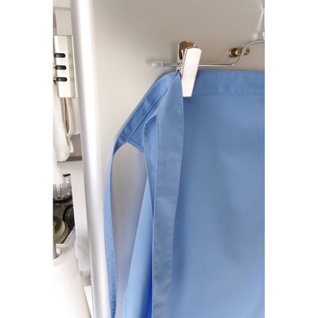 FUJI / FUJI OXFORD WRAP SKIRT *BLUE