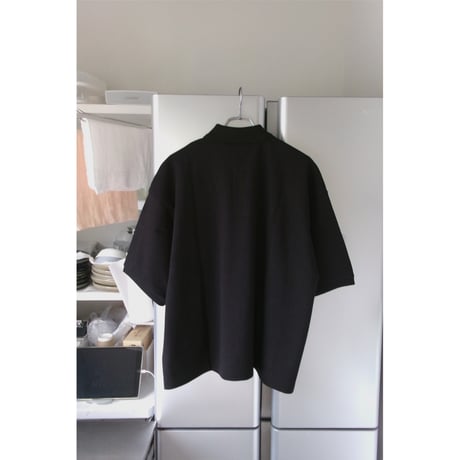 YOKO SAKAMOTO / BOX TUBE POLO *BLACK