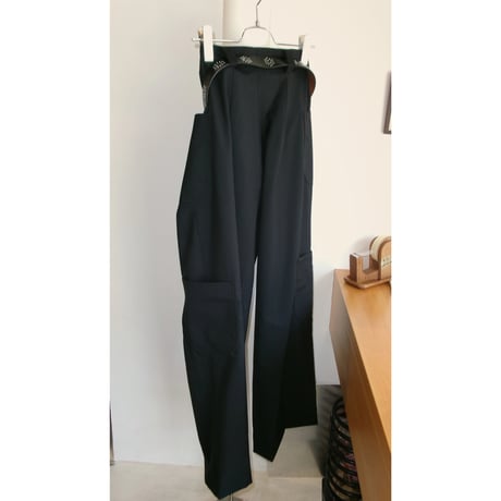 TOZAOU for AVET / ripstop carry pants *Black