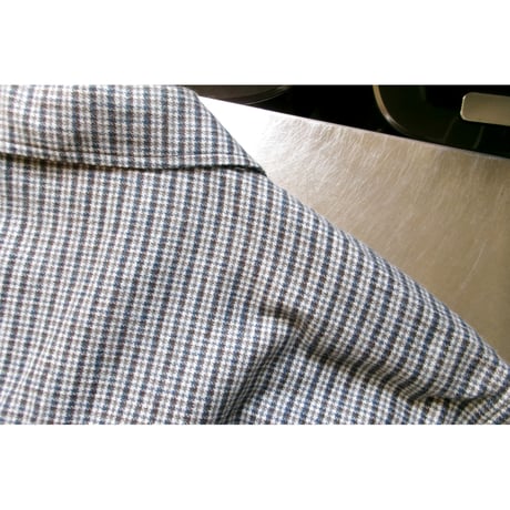 UNIVERSAL PRODUCTS / ORIGINAL CHECK SHIRTS *BROWN