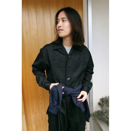 Rich I / UNIFORM JUMP SUIT *BLACK
