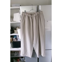 YOKO SAKAMOTO / BAGGY EASY PANTS *BEIGE