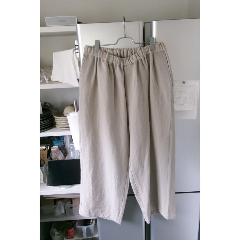 YOKO SAKAMOTO / BAGGY EASY PANTS *BEIGE | AVET