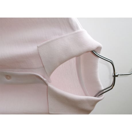 YOKO SAKAMOTO / BOX TUBE POLO *PINK