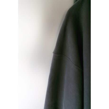 ABELIA EDWARD GOUCHA / CLASSIC ZIP HOODIE *CHARCOAL