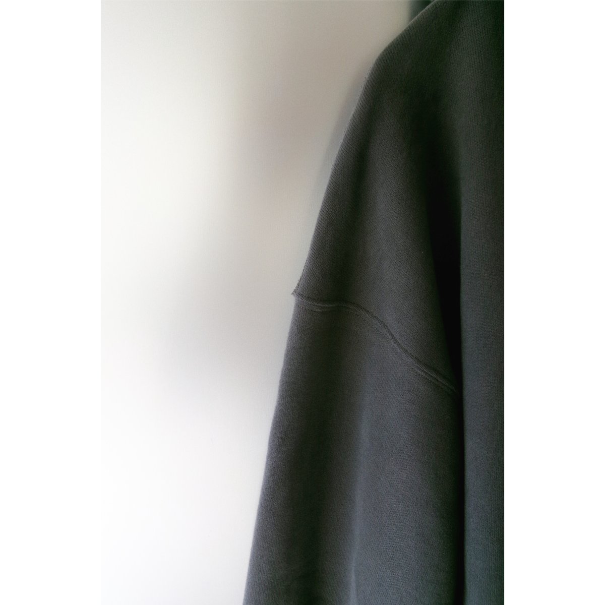 ABELIA EDWARD GOUCHA / CLASSIC ZIP HOODIE *CHAR