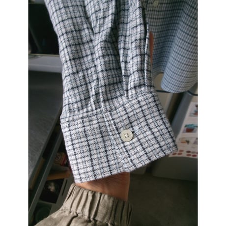 UNIVERSAL PRODUCTS / ORIGINAL CHECK SHIRTS *BLUE