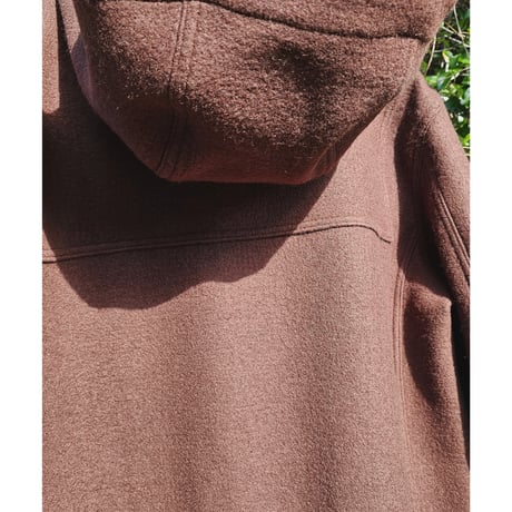 FUJI /  Duffel Sophisticate Coat *BROWN