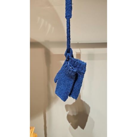 MY___ / ALPACA ARM WARMER(for Ladies) *BLUE