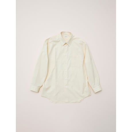 FUJI /  CLASSIC COLLAR SHRITS *LEMON