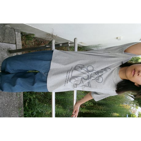 TOZAOU (side A)/Sleep Friend Tee *Ash