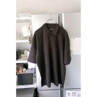 YOKO SAKAMOTO / POLO *Brown